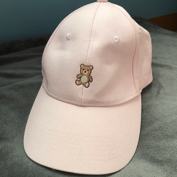 Forever 21 Accessories - Pink bear hat from Forever 21
